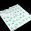 Factory supply hamburger packaging paper/PE food grease proof paper with logo printing