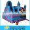 Inflatable princess bouncer with slide combo