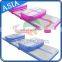 Cheerleading Manufacture Mini Size Pink Inflatable Air Track Set