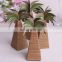 party wedding chocolate candy box coconut tree candy box