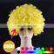 120g Football Fans Wigs World Cup Crazy African Synthetic Party Wig