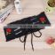 wholesale woman denim waist belt fashion with embroidery rose desgin