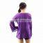 NAPAT Wrap V Neck Women Shirts Flare Sleeve Crop Tops Female Bohemian TOP