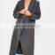 Wholesale custom design winter coat for women ladies trench coats for wholesales