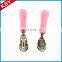 fashion custom rubber zipper pull for bags