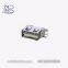 OEM 2.0 4 Pin Type A Female USB Connector USB port plug from Shenzhen Manufacturer