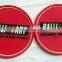New Arrival Logo Embossed Silicone Label, Rubber Patch, Soft pvc Badge