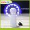New Fashional LED mini fan with slogan message color fan