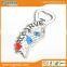Popular keychain bottle opener wholesale custom Portugal cock magnetic bottle opener