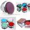 Promotional Round Crystal Pocket Mirror CD-MS