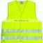 New design fashional Fluorescence reflective safety vest workwear uniform industrial clothing uniform