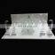 High quality beautiful acrylic watch display stand with white color
