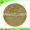 Most popular Best quality promotional gold Round coin for collection