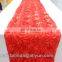 decorative rosetee table runner