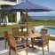 Teak Garden Chairs Brushed Usa Fireproofing Teak Outdoor Furniture