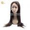 Fast shipment 100% Brazilian Virgin Human hair Full lace wigs the best hair straightener