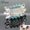 high quality lady rhinestone shoe accessories buckle glass shoe buckles Shoe Clips Decoration