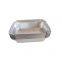 Take Away Aluminum Foil Container for Food Packaging