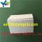 92% High temperature alumina square ceramic lining plate