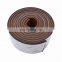 Melors Light Brown + Black Color EVA Foam Marine Boat Flooring Faux Teak Strip
