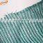 50gsm Green Flat Wire Agricultural Shade Net eyelets