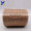 light brown Ne21/2ply10% stainless steel staple fiber  blended with 90% polyester fiber for knitting touchscreen gloves-XT11062