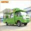 new products top quality customized-on-demand multi-color mobile food truck mobile street fast food kitchen van/ for sale