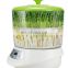 Home Plastic soya bean sprout machine
