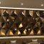 Stainless steel decorative wall