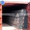 China Manufacturer Hot Rolled U Channel Steel Bar Sizes C Channel