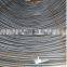 Coiled deformed ribbed crimped reinforcing concrete steel