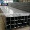 Galvanized Black Annealing Hollow Section Rectangular Steel Tube For Building Materials List