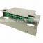 19" fiber optic management unit 12 24 36 48 72 96 144 core LC FC SC ST ODF optical distribution frame rack mount