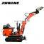 Hot selling China mini digger excavator mini 0.8t smallest excavator for farm