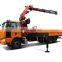 Small Pickup Crane 8.5ton Truck Mounted Crane SPK23500