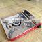 Solid Stainless Steel Butane Cylinder Portable Camping Gas Cooktops