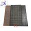 Oil drilling replacement filter screens for Mongoose shale shaker