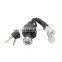 Ignition Key Switch With 2 Keys 14529152 for EC140 EC160 Excavator