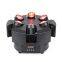6PCS 10W Mini LED Beam Moving Head Light Disco Stage Light