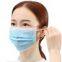 Anti Dust Disposable Non-wove 3 Layer Ply Filter Mouth Face Meltblown Masks