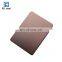 bead blasting color stainless steel plate