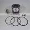 4B 4BT 4BTA 6B 6BT 6BTA 6D102 Engine Piston Kit 3802747 3928673 Ring 3802421 Pin 3934047 Clip 3920691