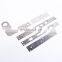 Custom high quality aluminum sheet metal laser cut service forming stamping bending metal parts