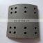 Gold supplier china truck brake pads and brake shoes manufacturer