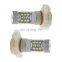 5201 5202 LED Fog Light Bulbs Super Bright High-Power 3030 SMD PS24W 80W 3000K Golden Yellow