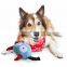 Durable and funny bouncing ball toy squeaky and vibrating electric ball monster toy for dog