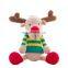 Yarncrafts Christmas elk toy Amigurumi Stuffed Animal Handmade Crocheted Toy