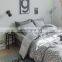 100% Cotton Bed Sheet Bedding Set, 5 Star Hotel Bedding Set, 3D Print Bedding Set Luxury