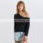 T Shirt Women Fashion Clothing Black Casual Sexy Quantity Premium Tshirt White Cotton