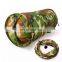 Camouflage Cat Toy Long Cat Tunnel Army Green Pet Tunnel Foldable